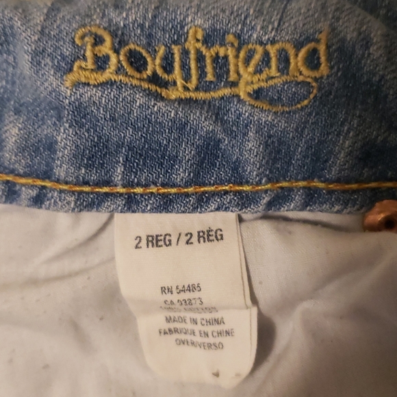 Vintage Y2K American Eagle Distressed-Style Boyfriend Jeans - Picture 5 of 5